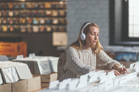 Record store