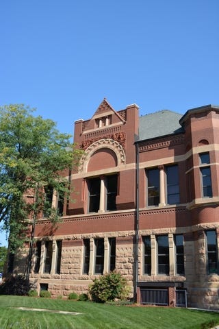 Albert Leas Freeborn County courthouse