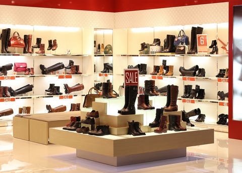 Shoes on sale