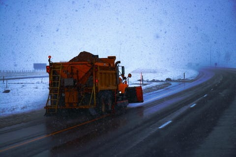 snow plow