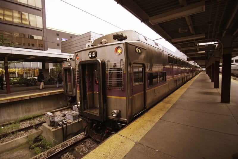 MBTA Boston Commuter Rail