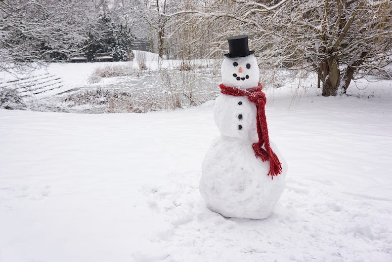 Snowman, Snow, Winter, Frosty