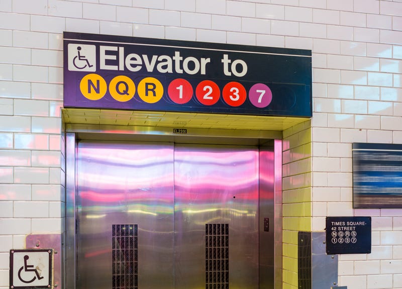 Subway elevator