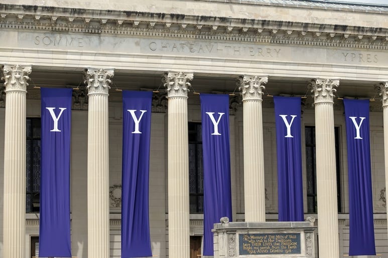 Yale University graduation ceremonies