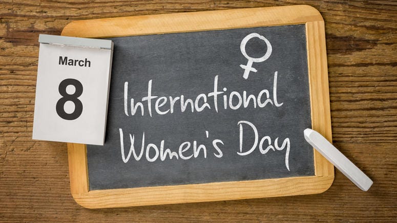 5 Facts in Celebration of International Women's Day