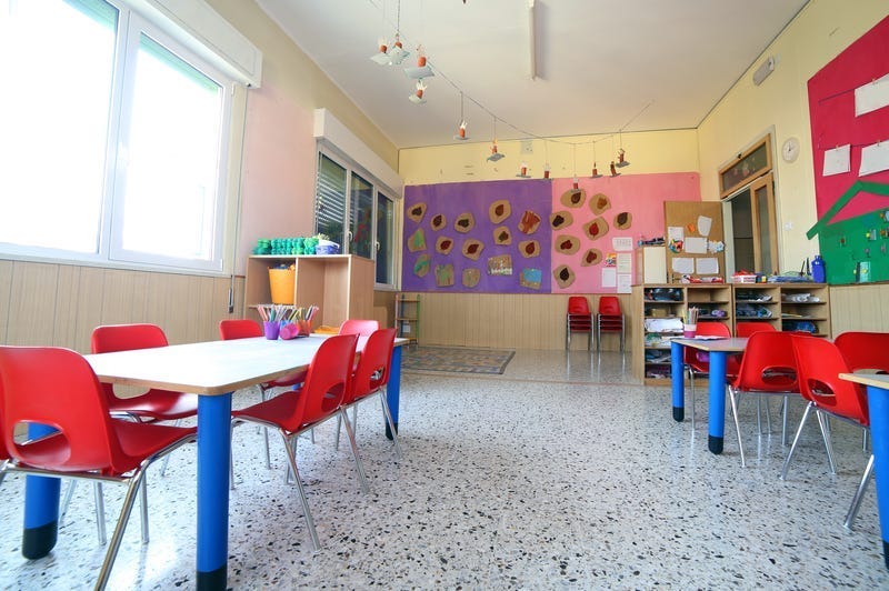 preschool classroom