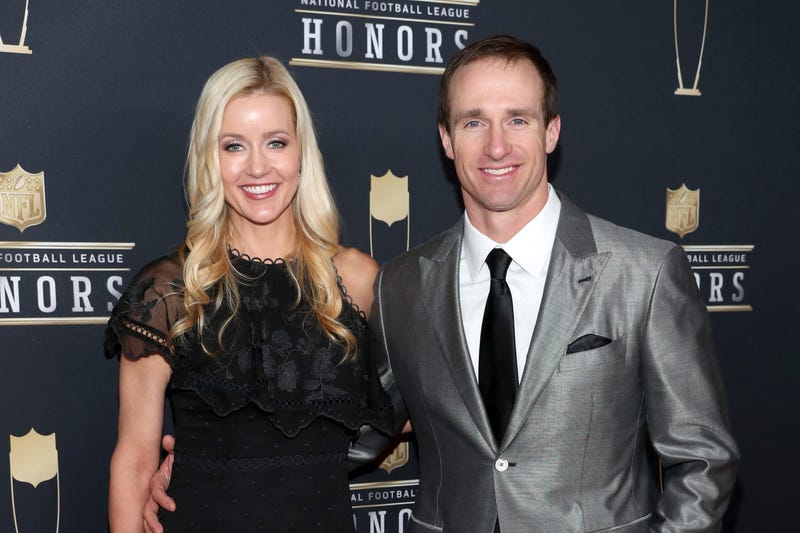 Drew and Brittany Brees