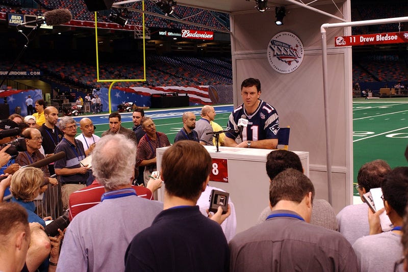Drew Bledsoe