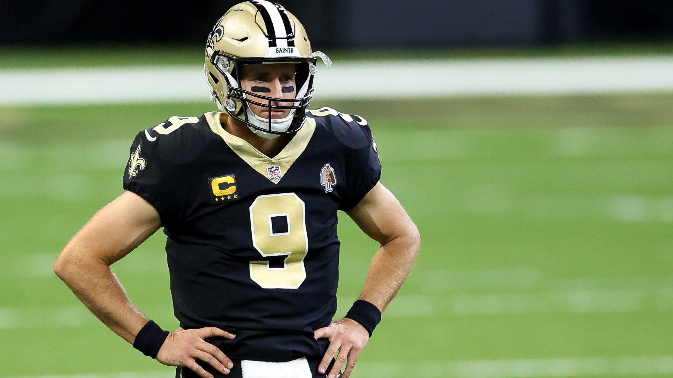 Gradkowski: 'Maybe Brees is closer to the end than we all think'