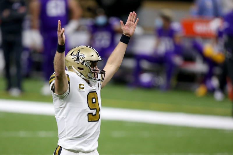 Drew Brees Saints