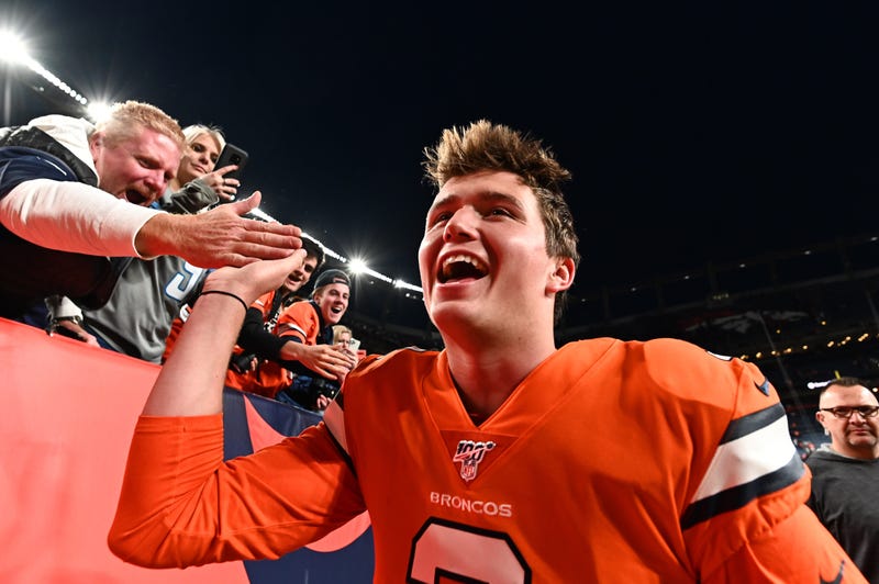DREW lock Broncos