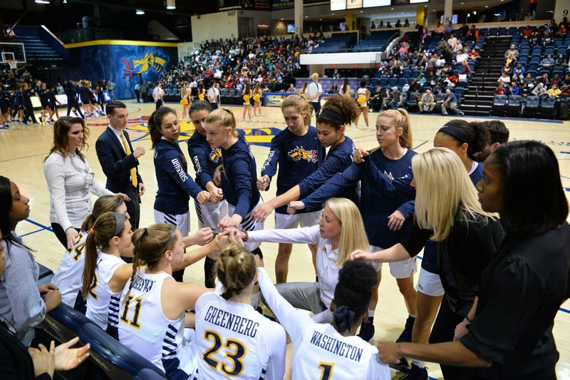 The Drexel University women's basketball team is 8-3 so far this season