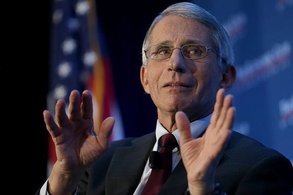 White House, Dr. Fauci, Bobblehead, Doctor