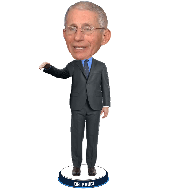 Dr. Fauci, White House Advisor, Bobblehead, COVID-19
