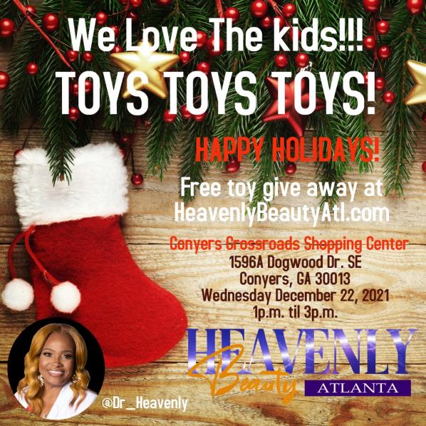 Dr. Heavenly's Toy Drive