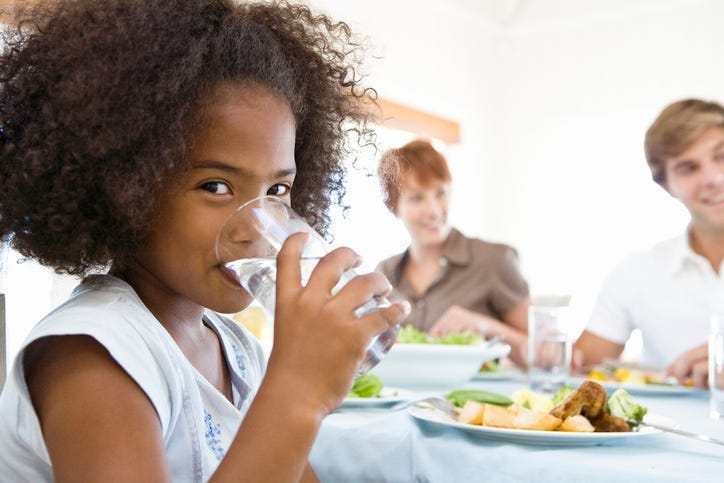 water, good for you