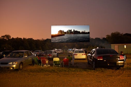 Drive In, McHenry, Good Vibes, Reopen, Theater, Cars