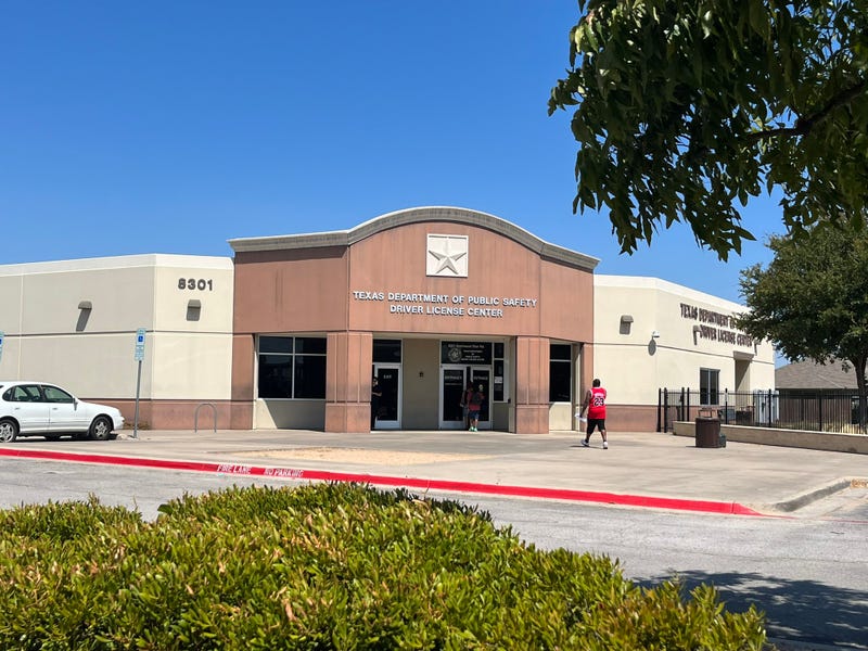 A Texas Department of Public Safety office in Arlington, Texas on Thursday, Sept. 1, 2023.