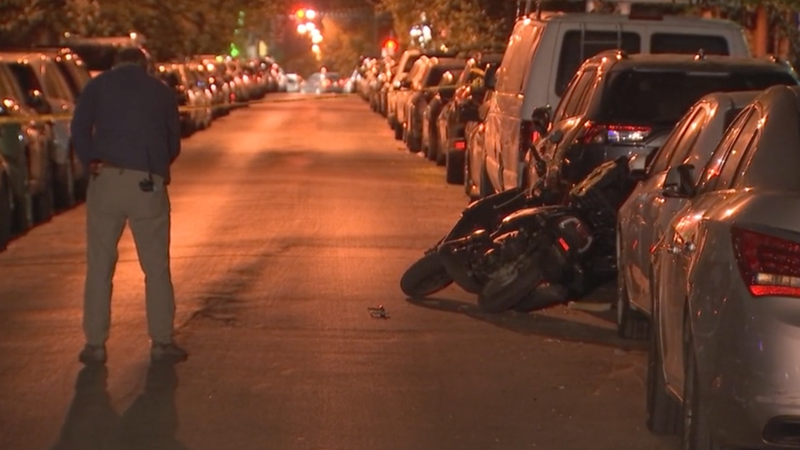 Attempted robbers on dirt bikes chase, shoot 17-year-old delivery worker, police say