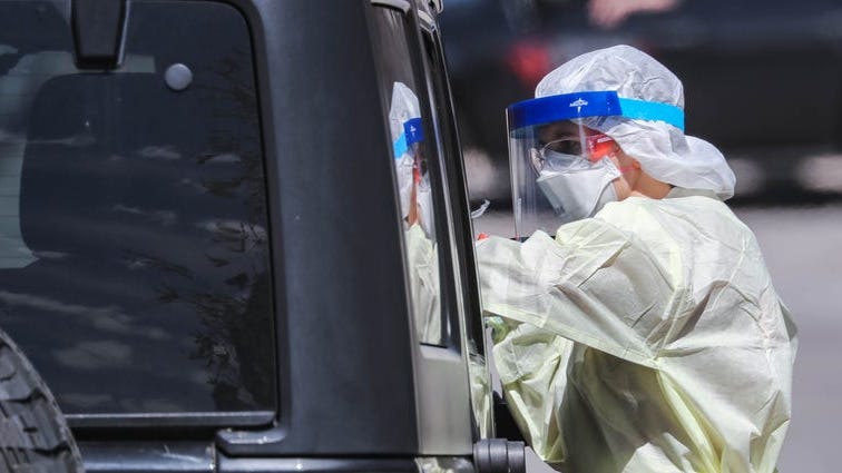 State breaks new record with over 7,800 coronavirus cases reported