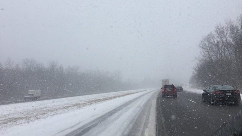 Morning mix of snow and sleet prompts Winter Weather Advisory in metro Detroit