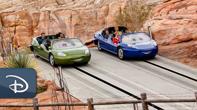 disneycarsride