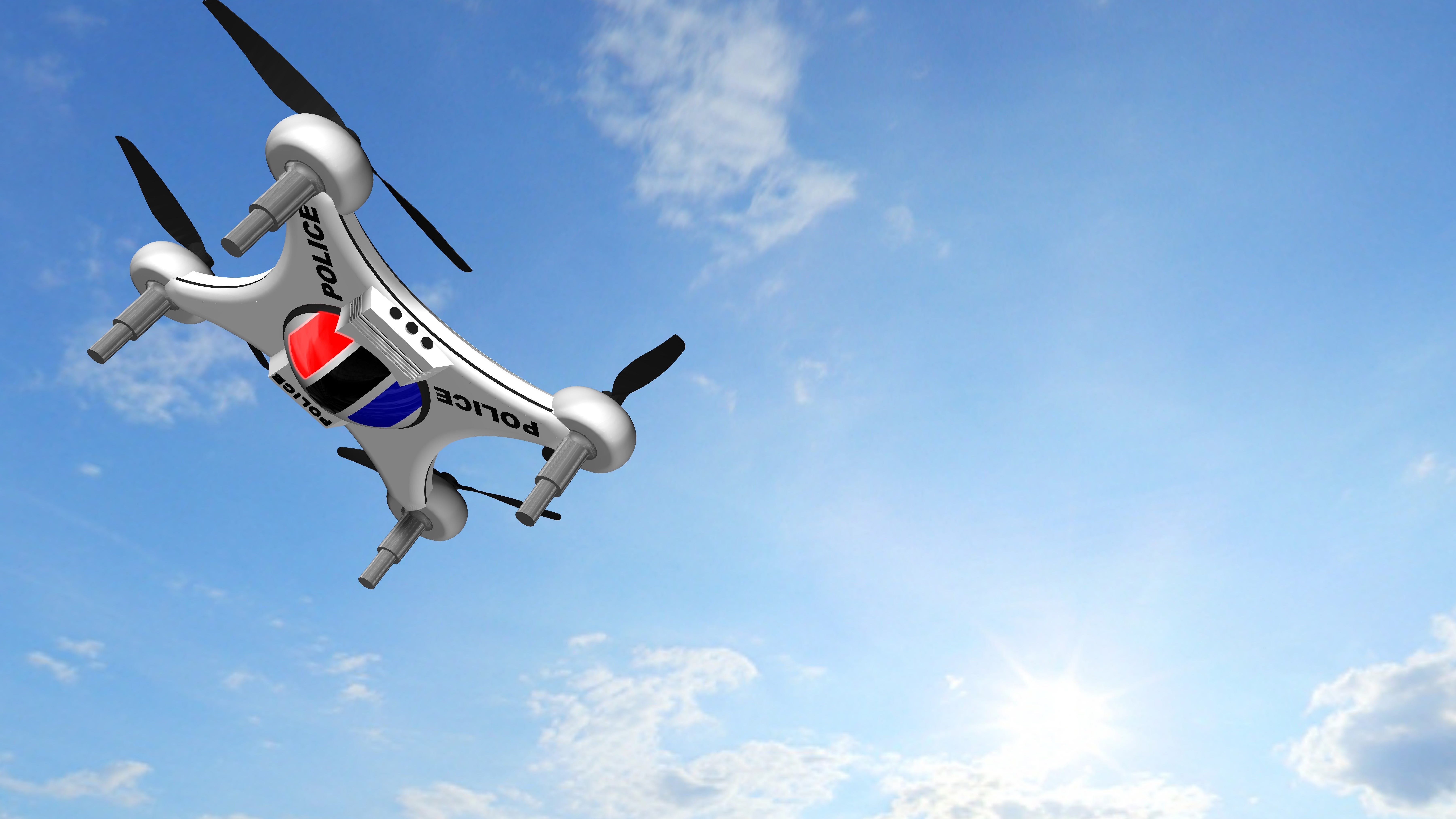 Suburb wants ability to fly police drones preemptively