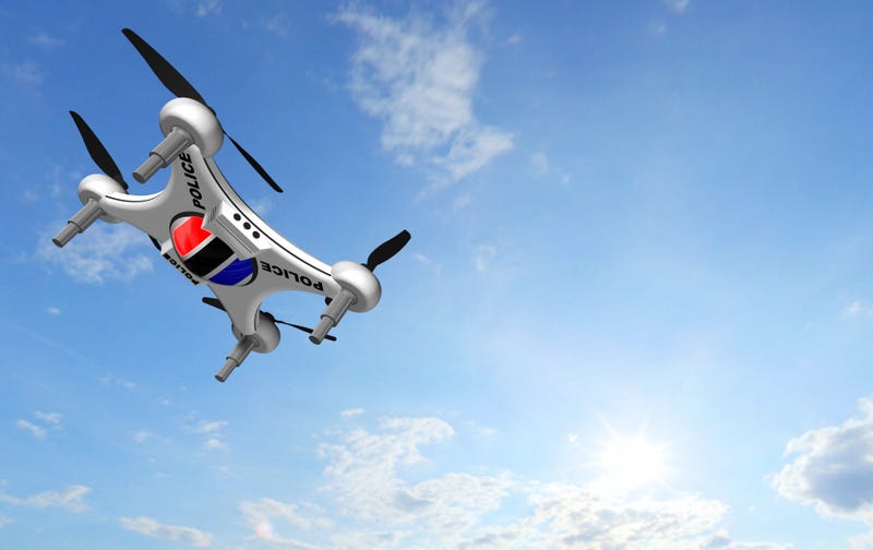 police drone