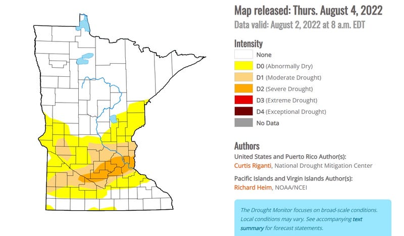 Drought Map