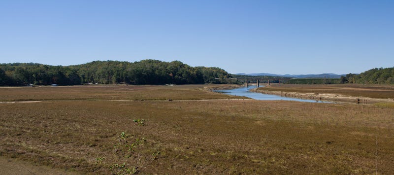 Drought at Lake Hartwell