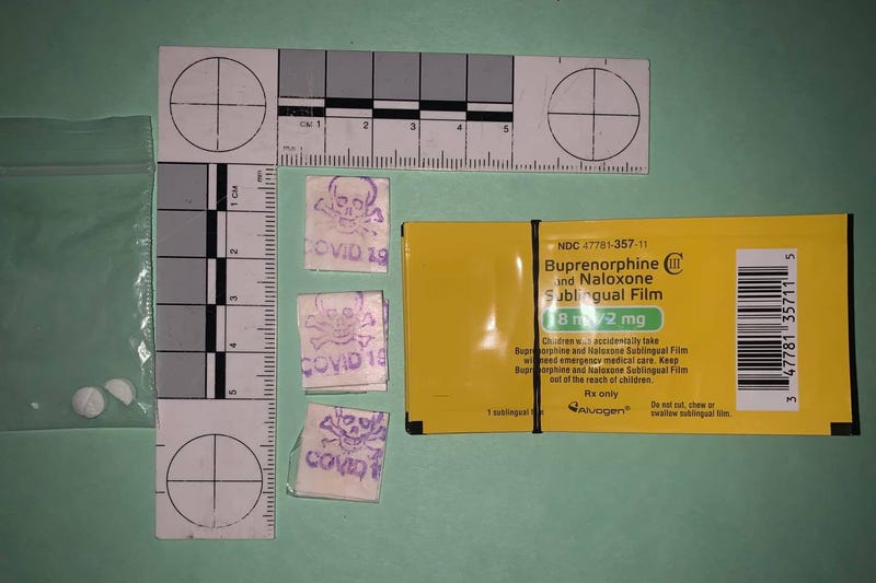 Drugs Seixed by Bridgeville PD