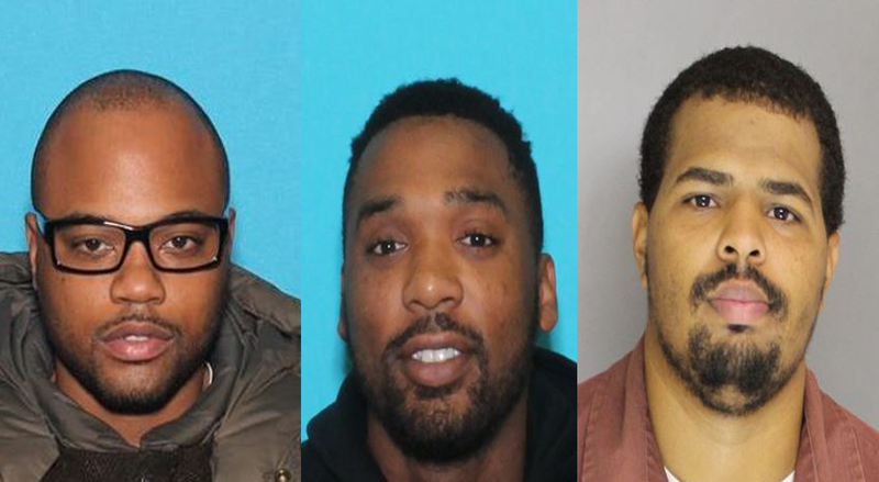 Police are searching for three suspects, 30 others are behind bars, indicted by a federal grand jury in Pittsburgh for the sale of heroin, cocaine, crack, and marijuana. 