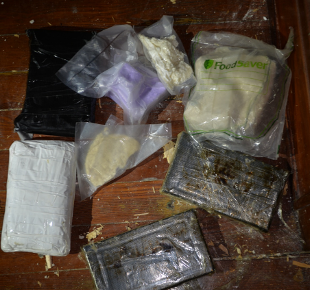 Confiscated Drugs