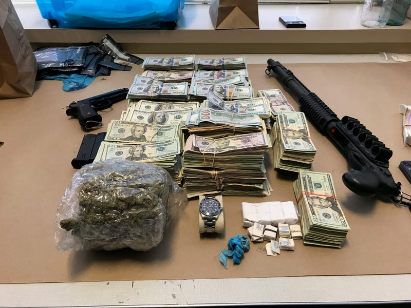 Drug Bust