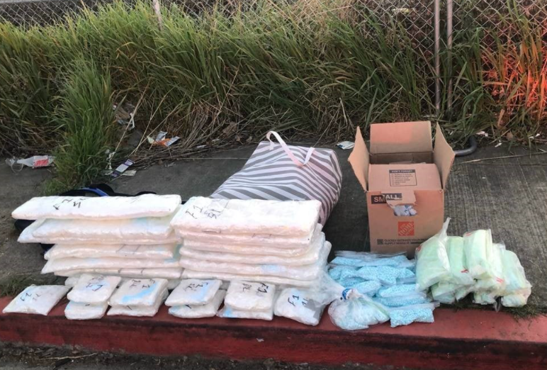 Drugs found by CHP