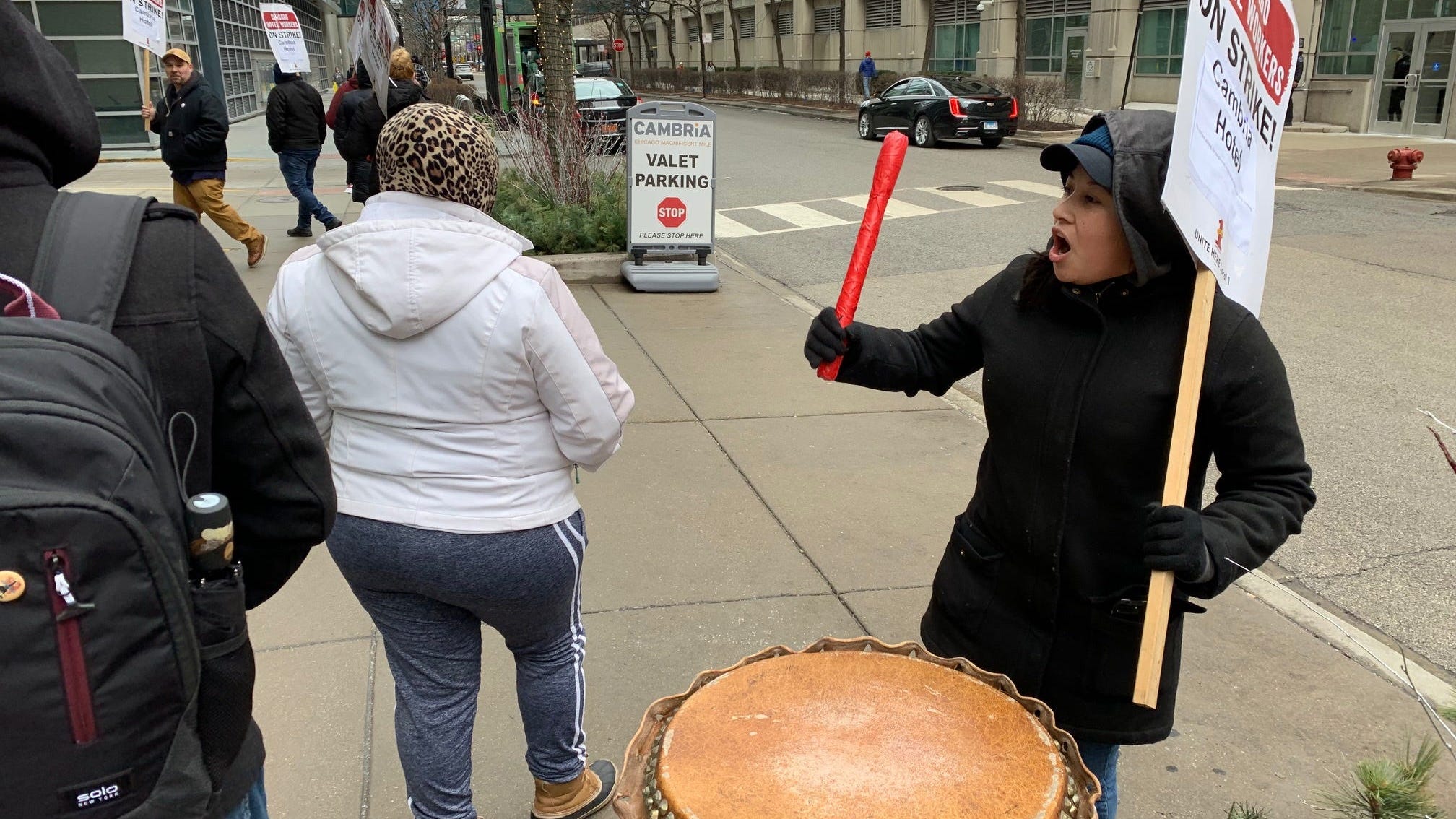 New Year, Same Strike For Chicago Hotel Workers