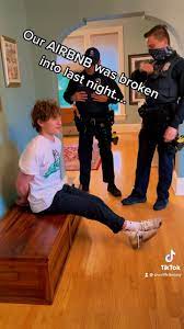 Drunk 19 Year Old Breaks Into Airbnb Filled With Cops
