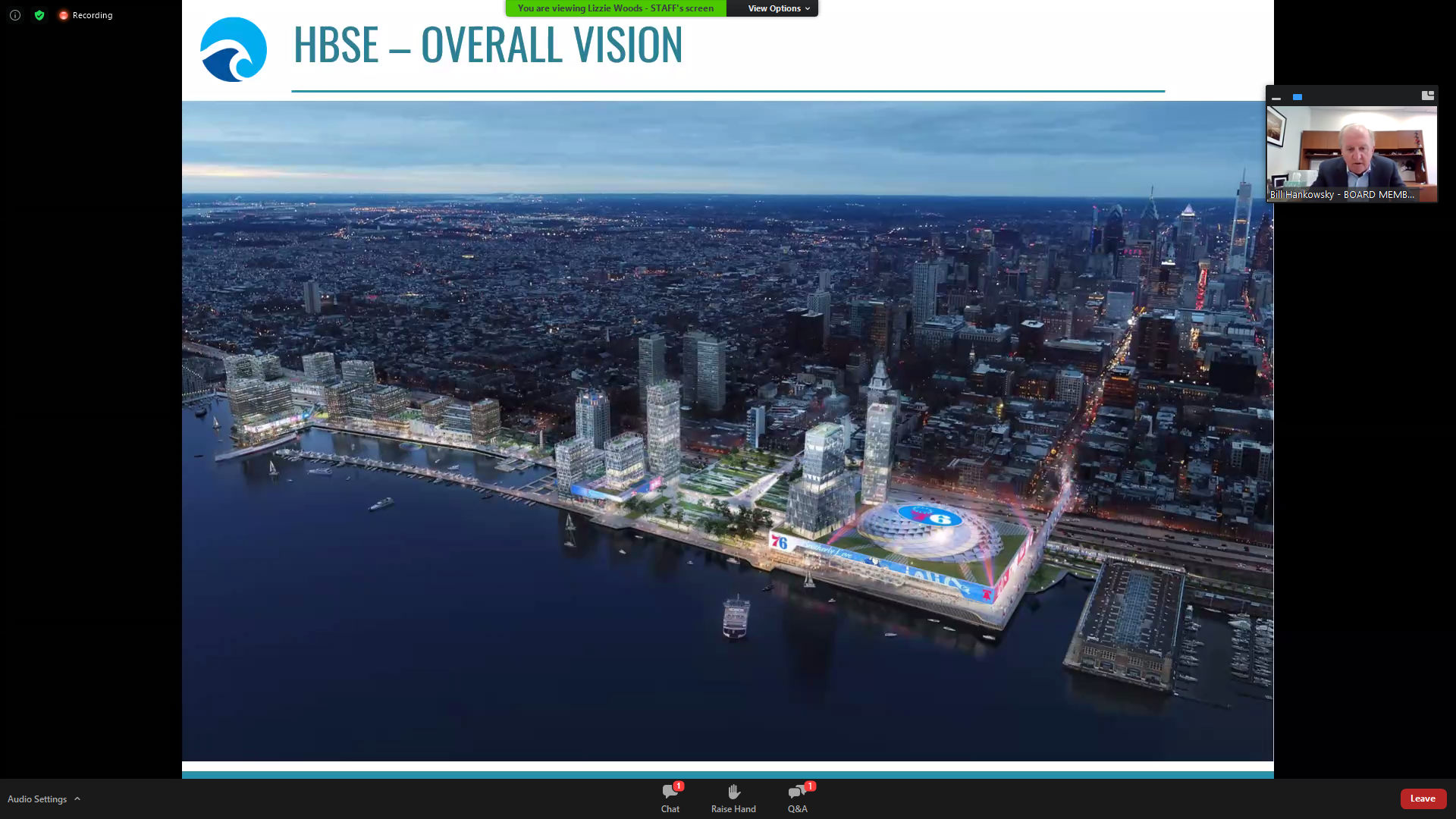 Penn's Landing development plan will not include a new Sixers arena