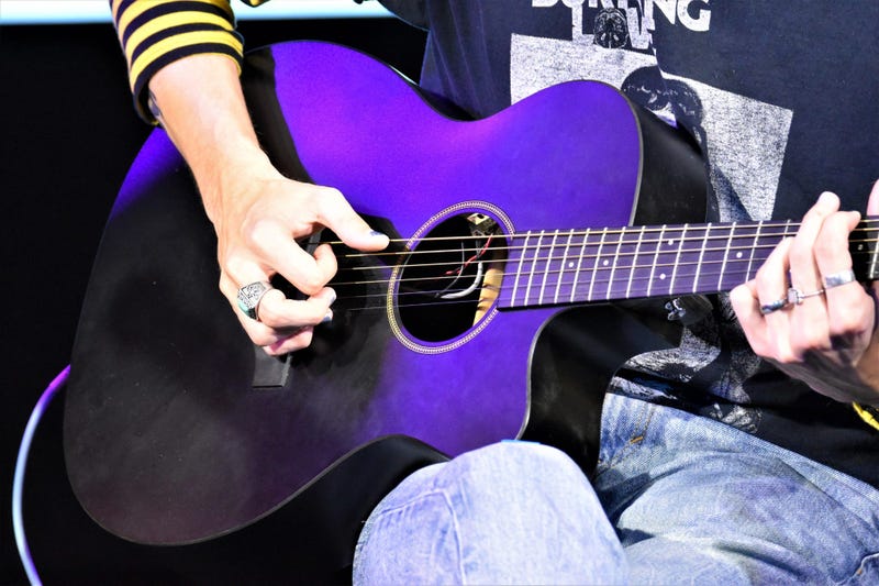 Tate McRae in the TDY Artist Lounge at 96.5 TDY in Philadelphia