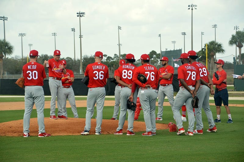 Mike Shildt, Cardinals spring training