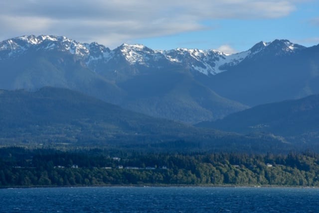 Olympic Mountains