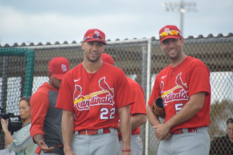 Jack Flaherty, Adam Wainwright