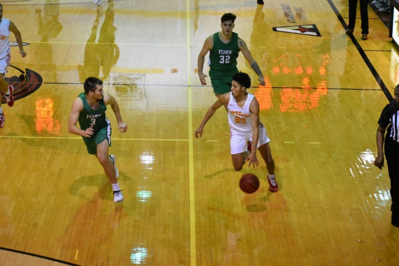 Senior guard Rich Dunham is averaging a team best 17.8 points per game this season for Gwynedd Mercy University.