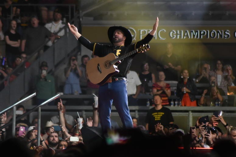 Garth Brooks at Heinz Field