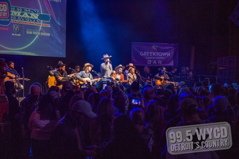 Ten Man Jam 2020