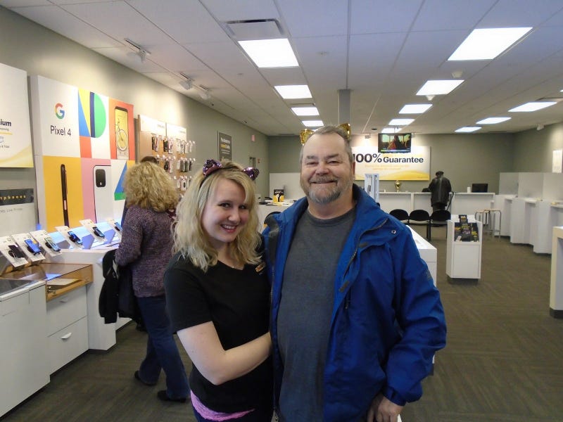 Chelsea at Sprint in South Euclid