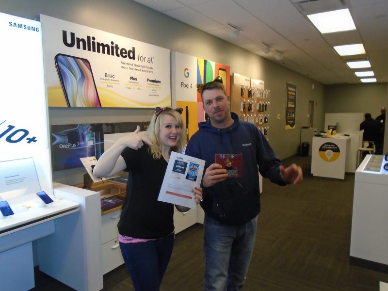 Chelsea at Sprint in South Euclid