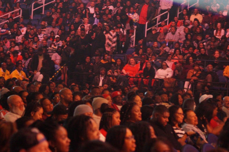 crowd
