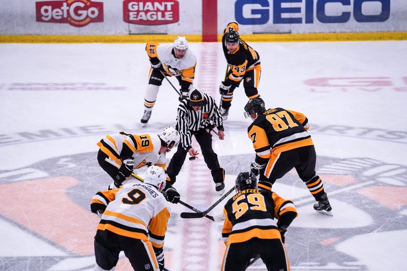 Penguins Scrimmage