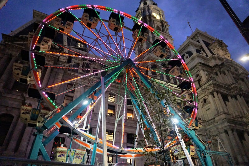 Ferris Wheel at the Christmas Village
